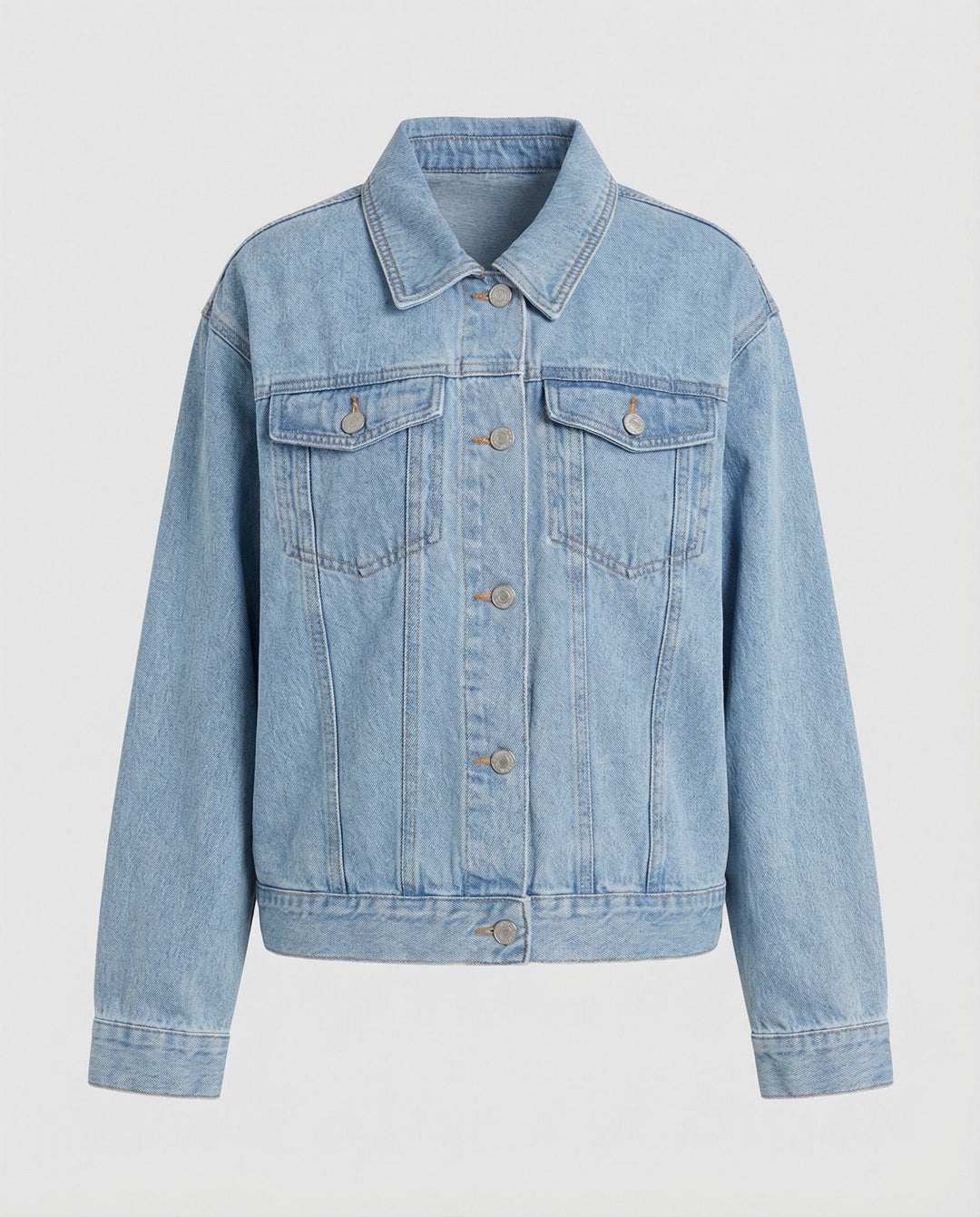 Damen Jeansjacke Damen Oversize