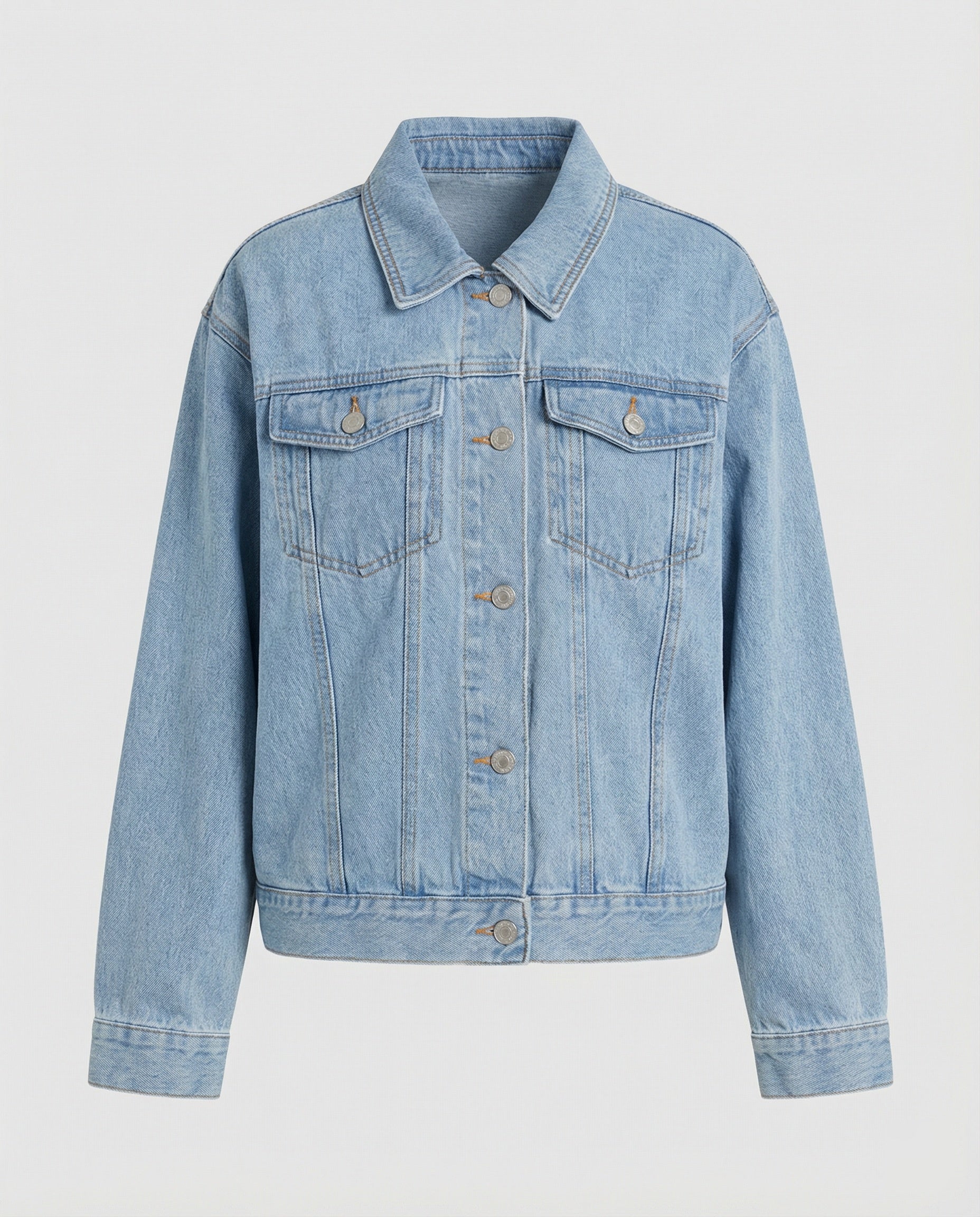Damen Jeansjacke Damen Oversize