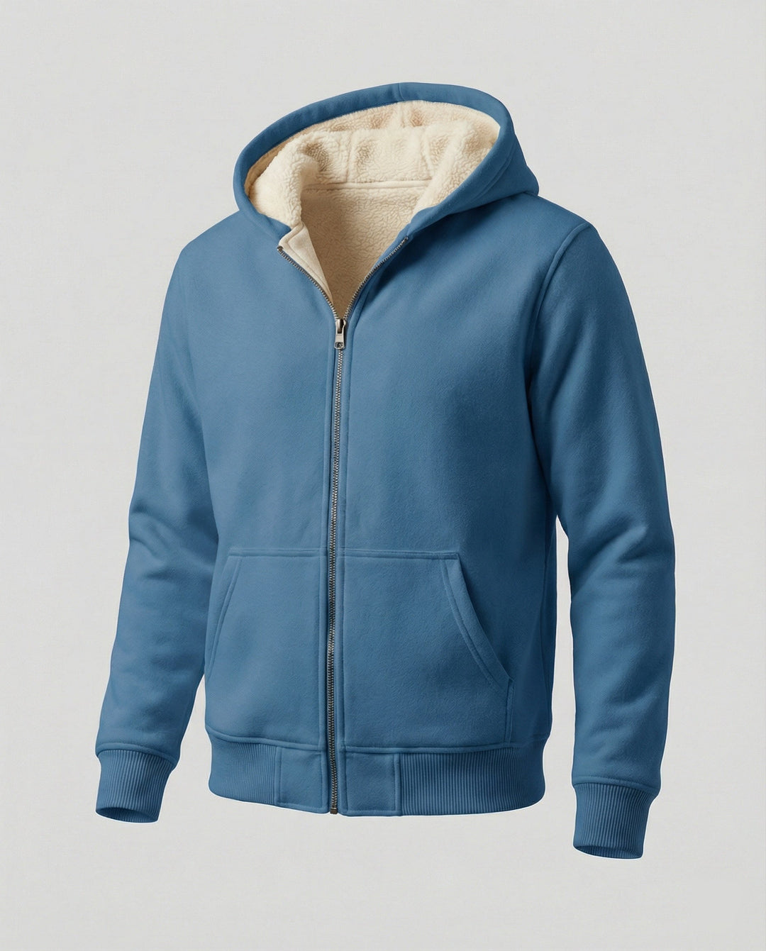 Warmer Fleecegefütterter Winterhoodie für Herren