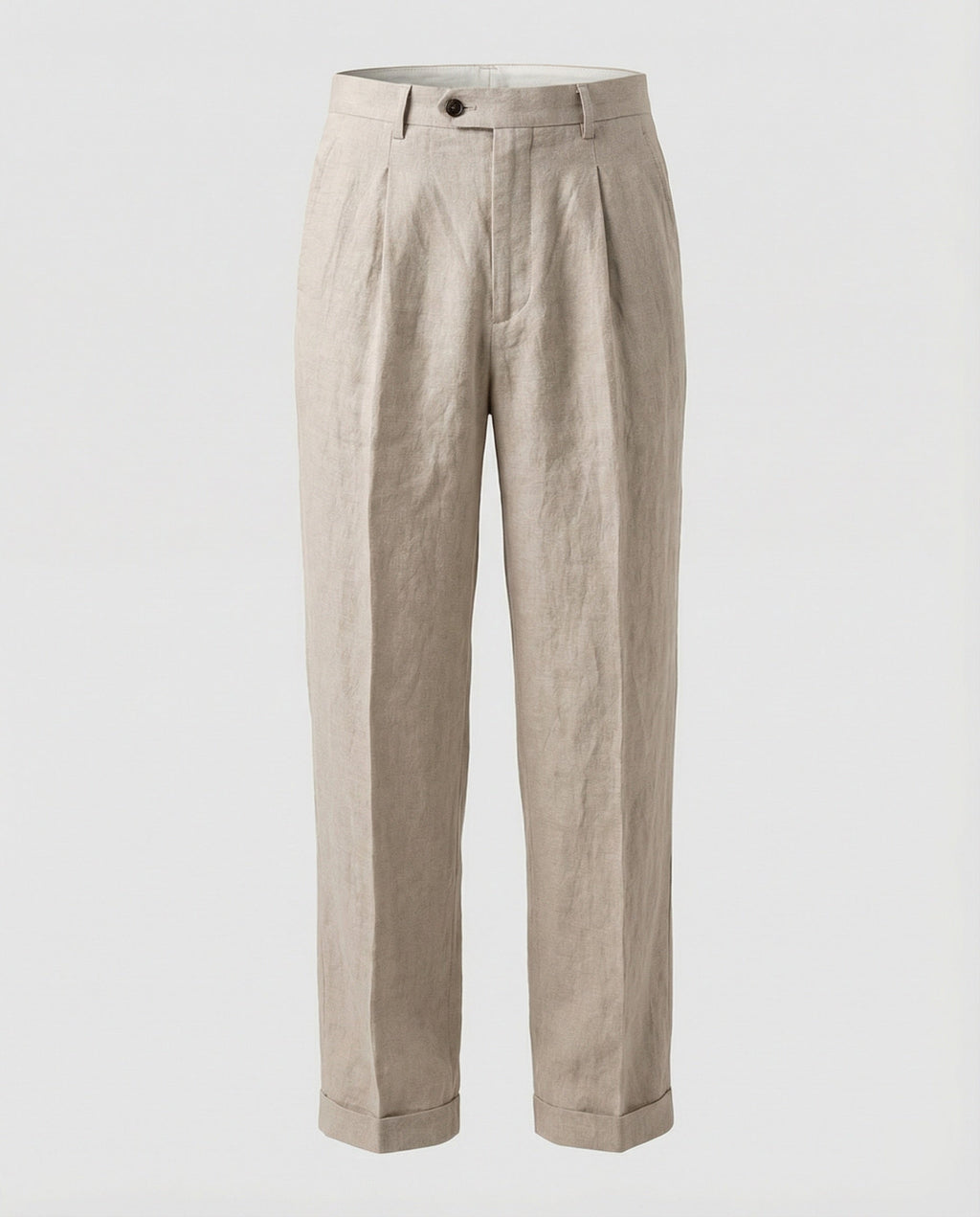 Herren elegante und bequeme Leinenhose