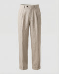 Herren elegante und bequeme Leinenhose