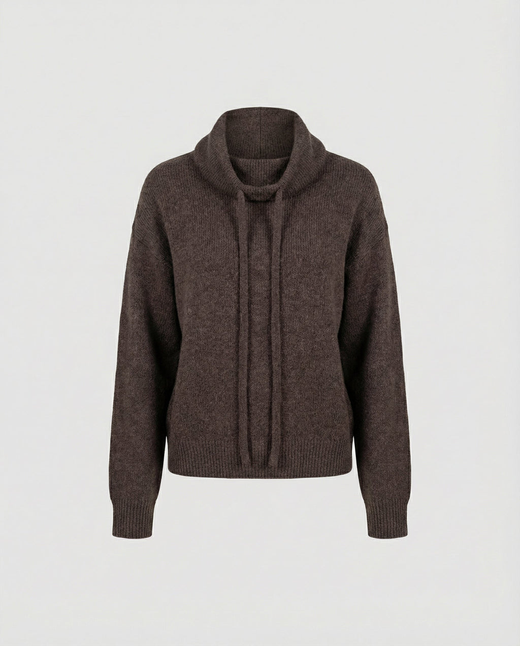 Merinowolle Damen Rollkragenpulli