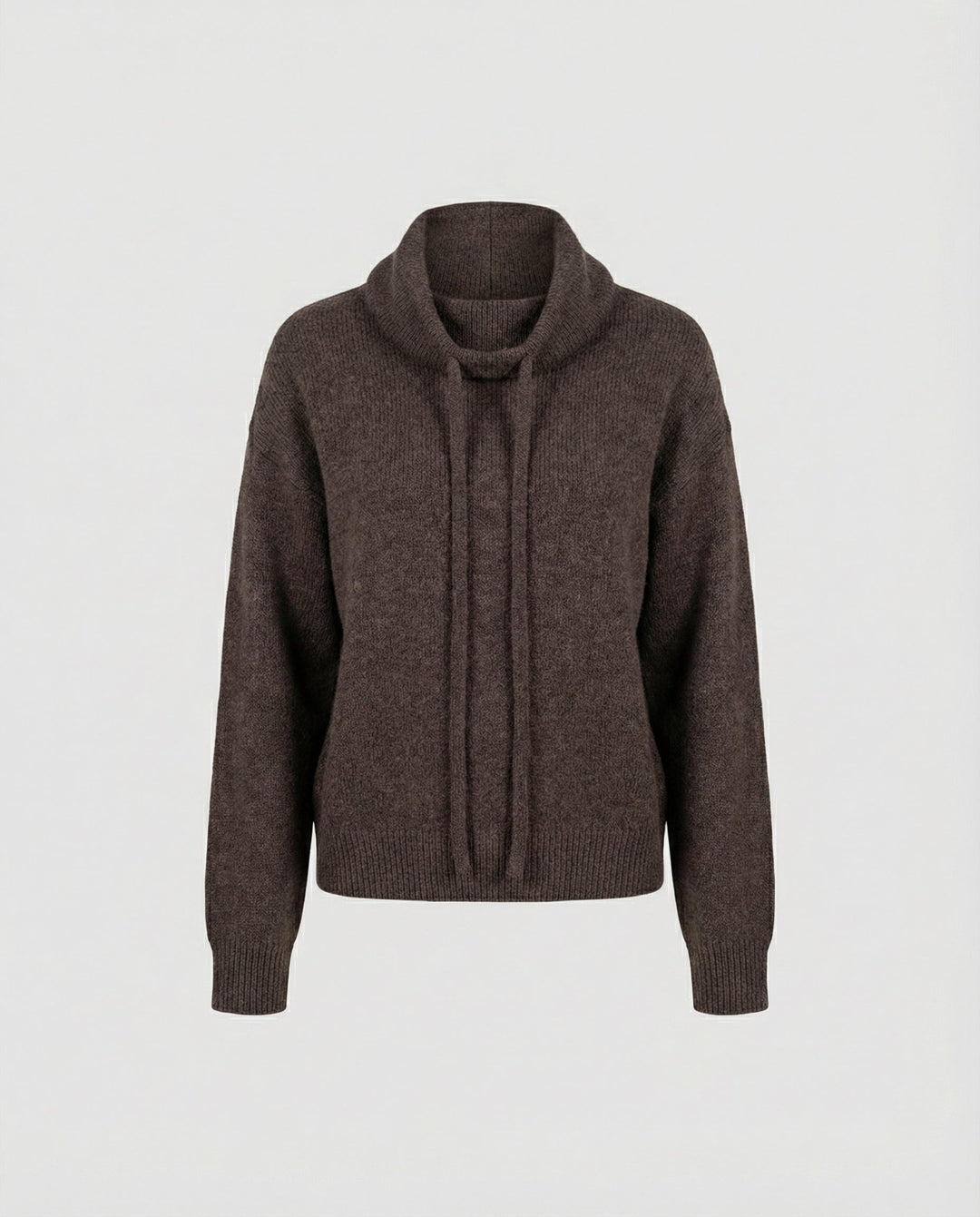 Merinowolle Damen Rollkragenpulli