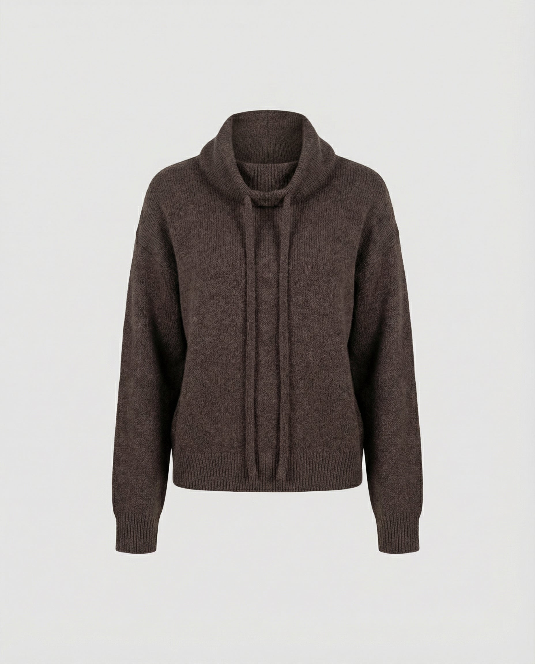 Merinowolle Damen Rollkragenpulli