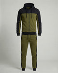 Herren Sportlicher Jogginganzug Slim Fit