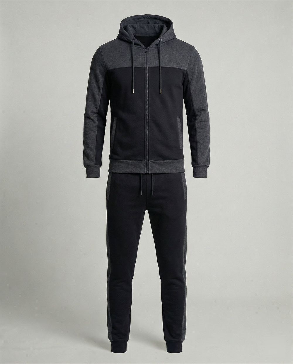Herren Sportlicher Jogginganzug Slim Fit