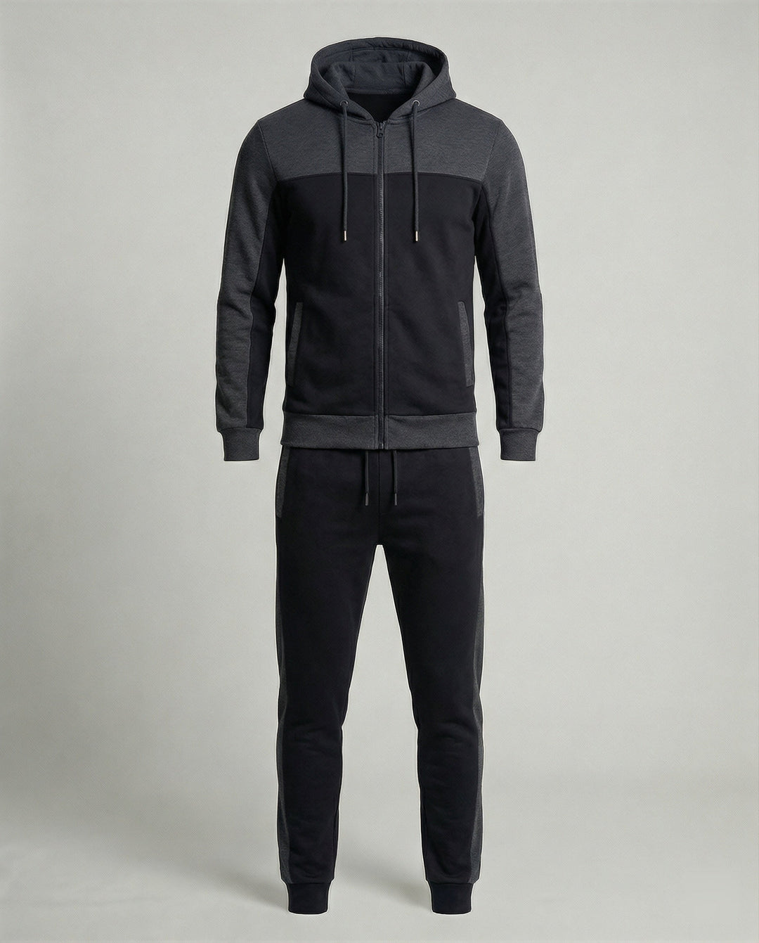 Herren Sportlicher Jogginganzug Slim Fit