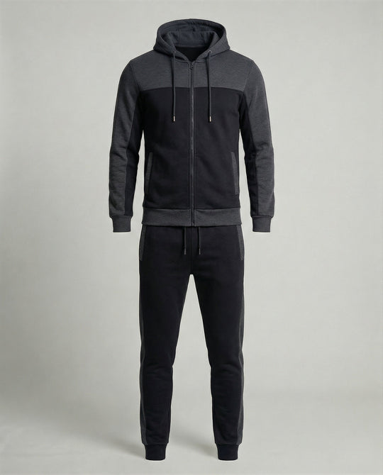 Herren Sportlicher Jogginganzug Slim Fit