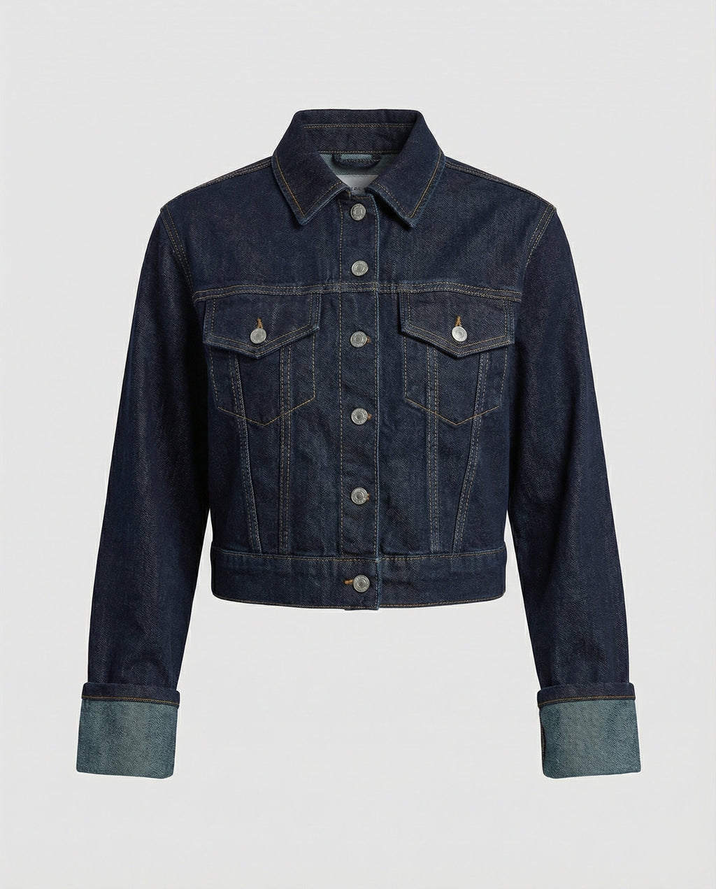 Damen Jeansjacke kurz kastig