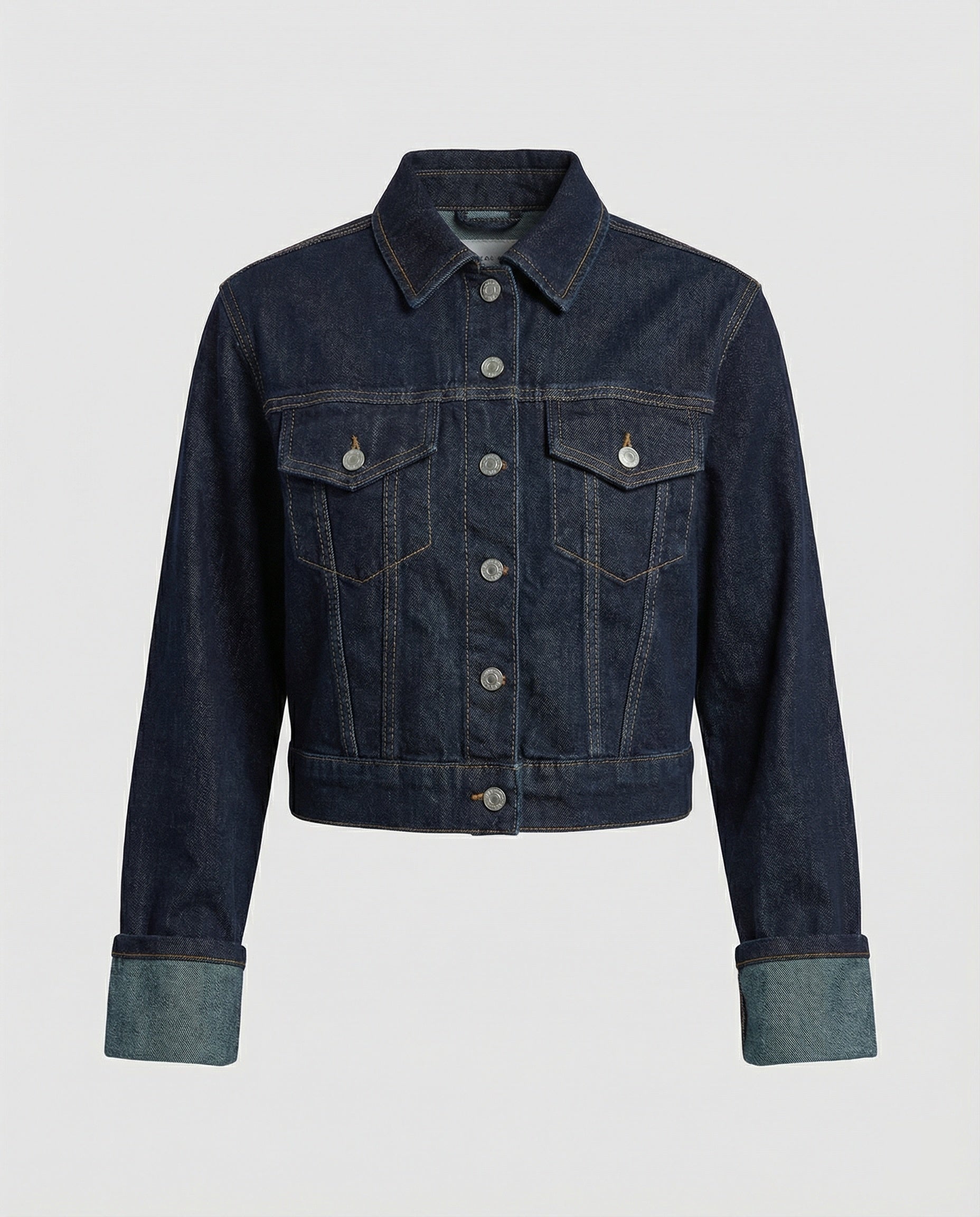 Damen Jeansjacke kurz kastig