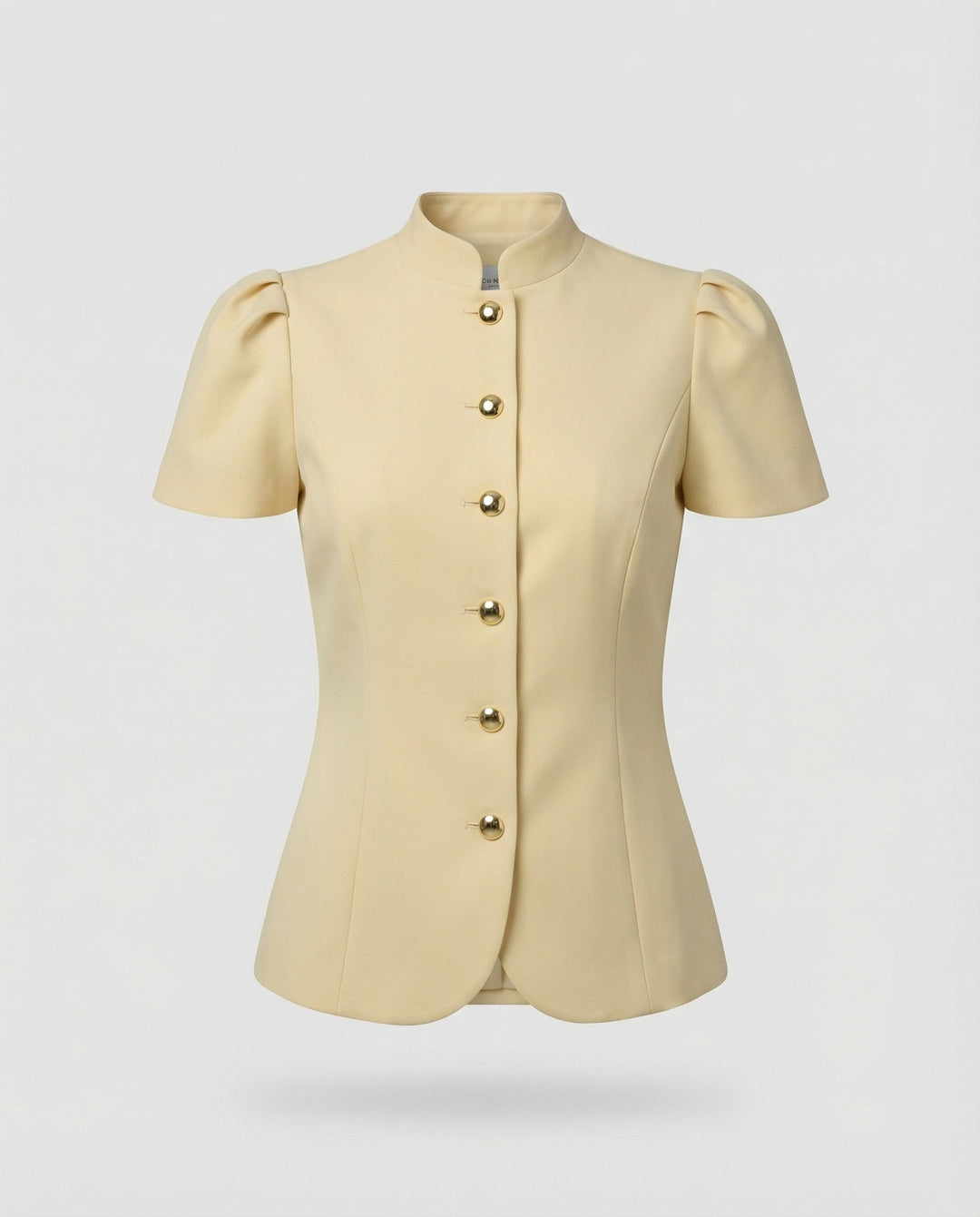 Damen Bluse mit Puffärmeln
