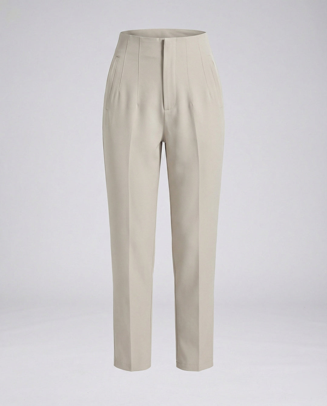 Freizeitkleidung Damen Anzughose High Waist