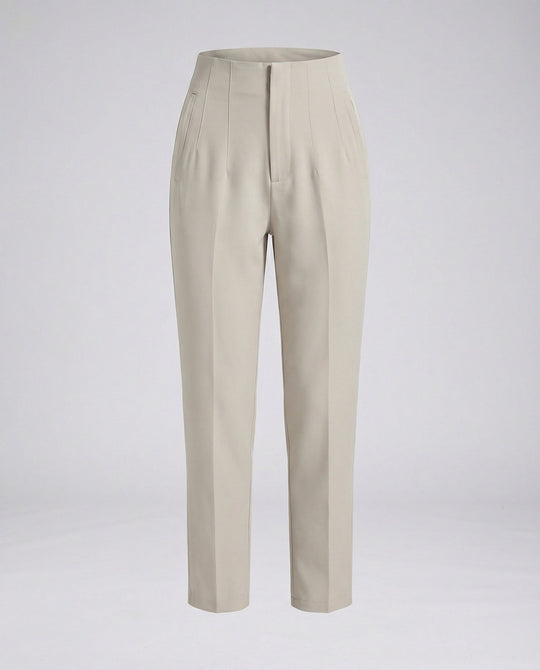 Freizeitkleidung Damen Anzughose High Waist