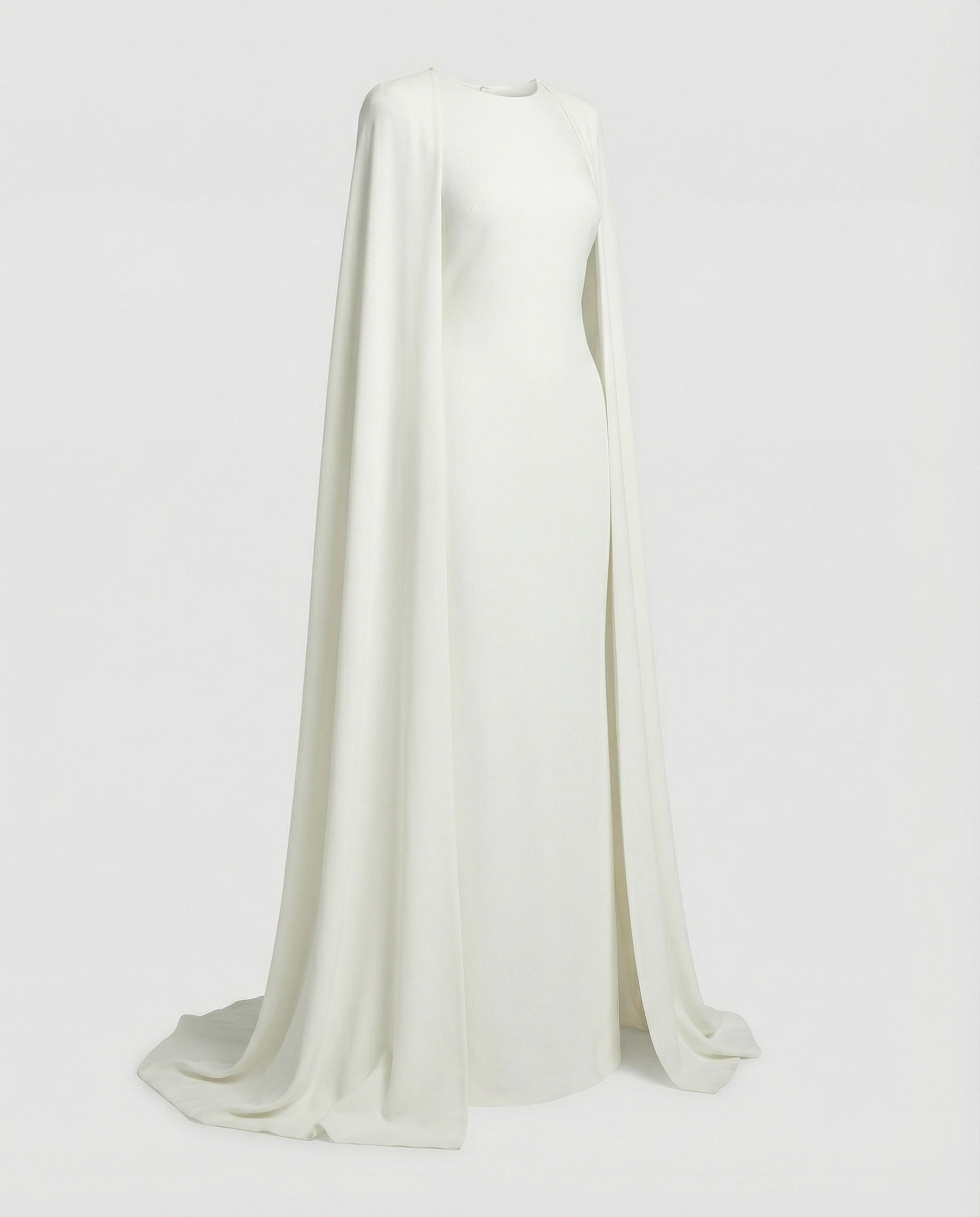 Damen Abendkleid elegant mit Cape