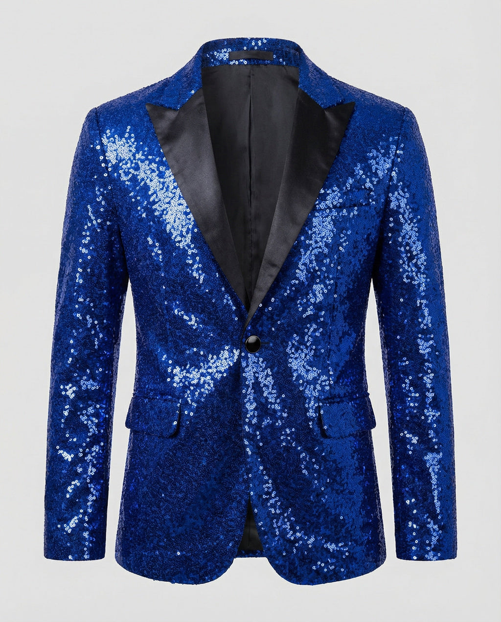 Glamouröser Pailletten Blazer