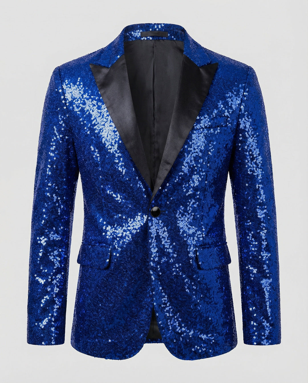 Glamouröser Pailletten Blazer