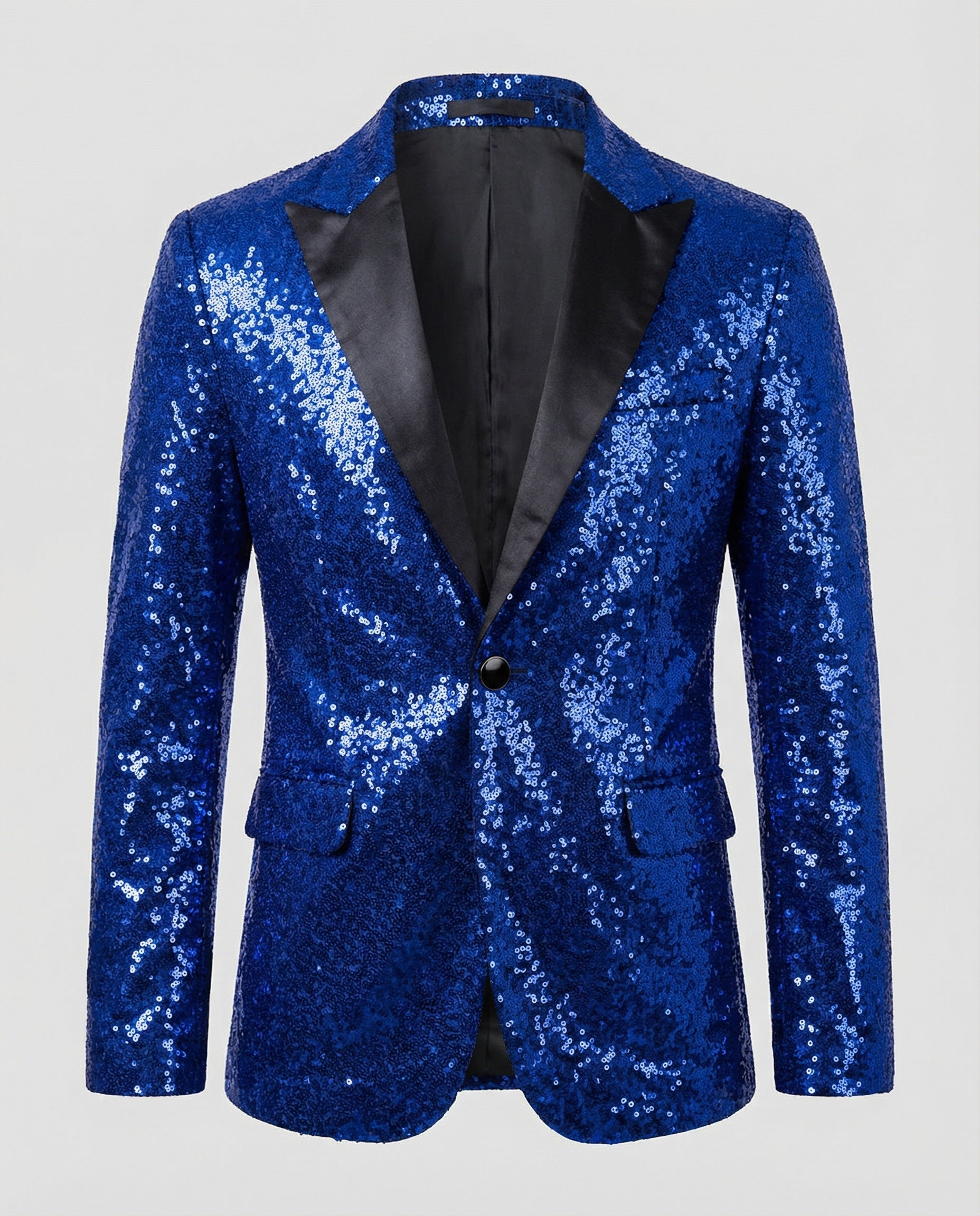 Glamouröser Pailletten Blazer