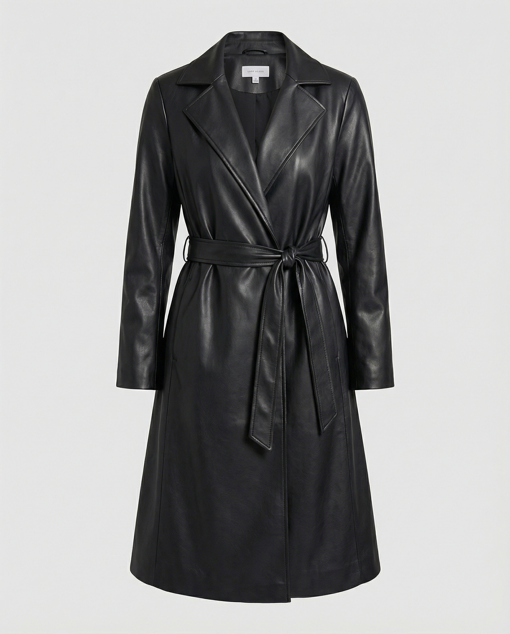 Elegante Steppjacke Damen im Trenchcoat-Stil