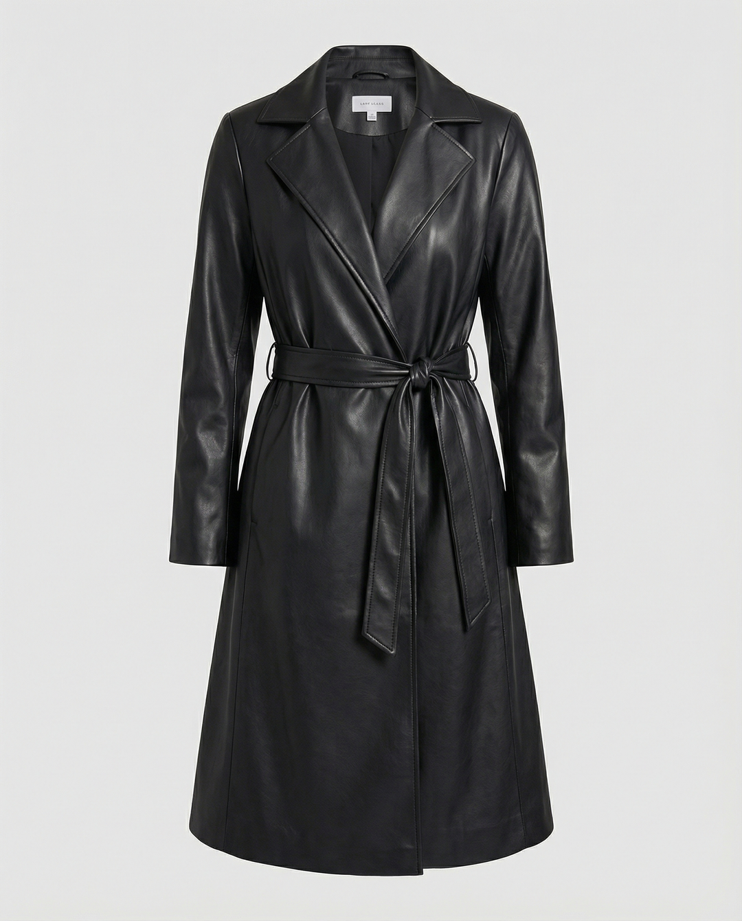 Elegante Steppjacke Damen im Trenchcoat-Stil