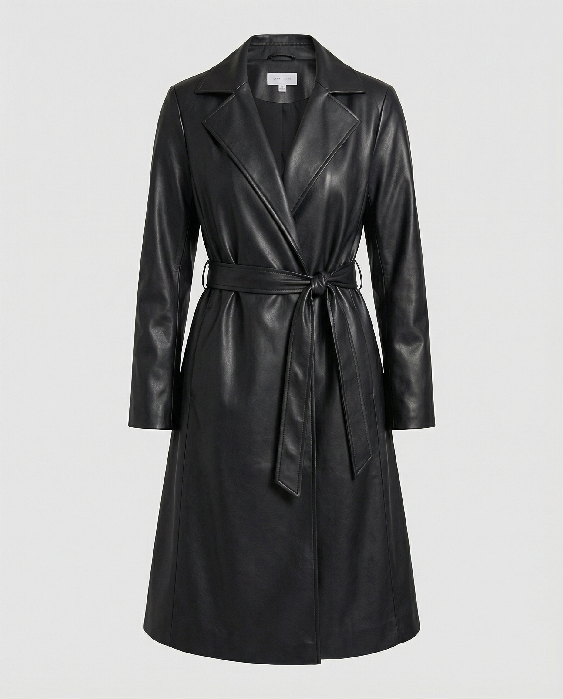Elegante Steppjacke Damen im Trenchcoat-Stil