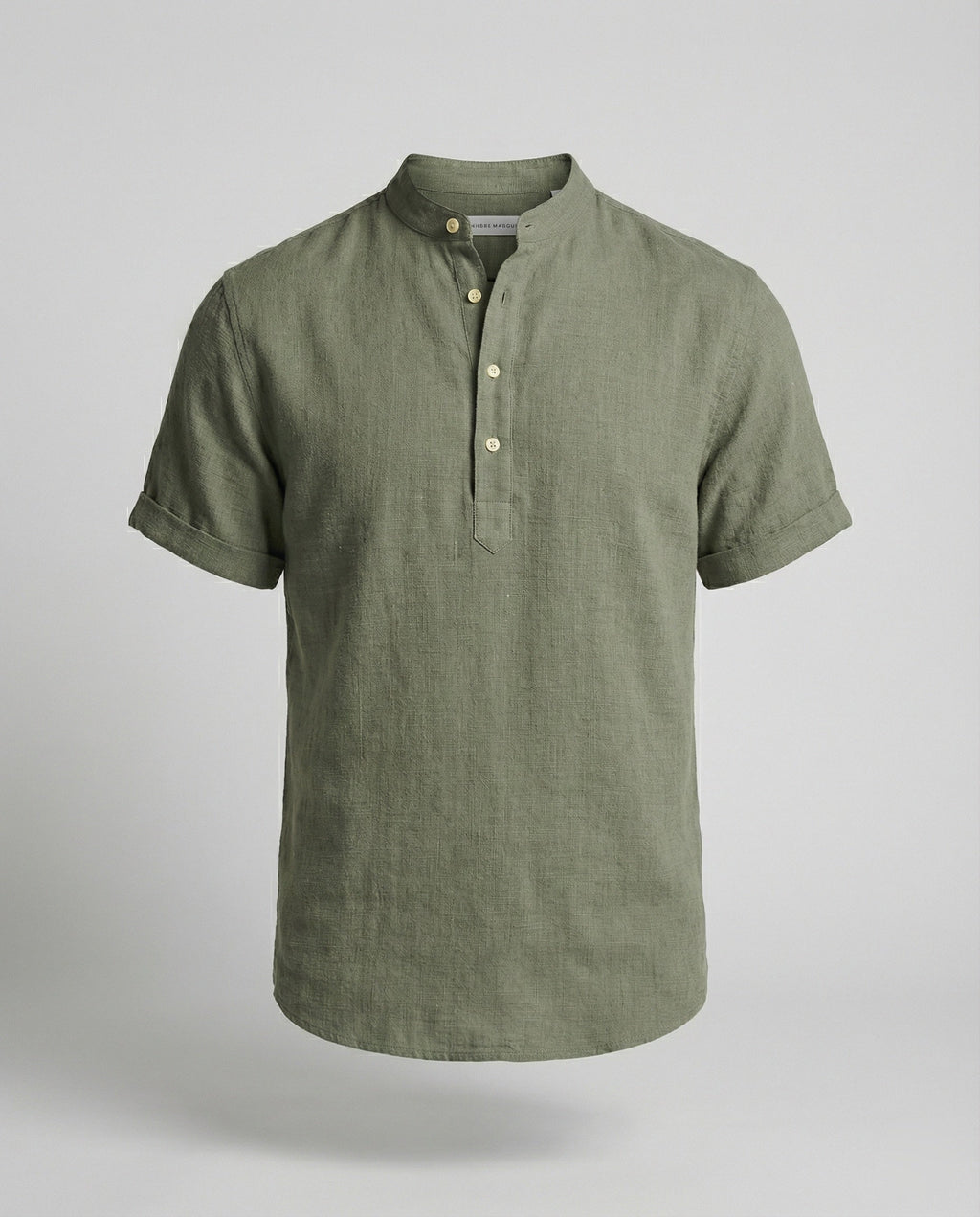 ShopNory | Hochwertiges, Bequemes Herren-Polo mit V-Ausschnitt