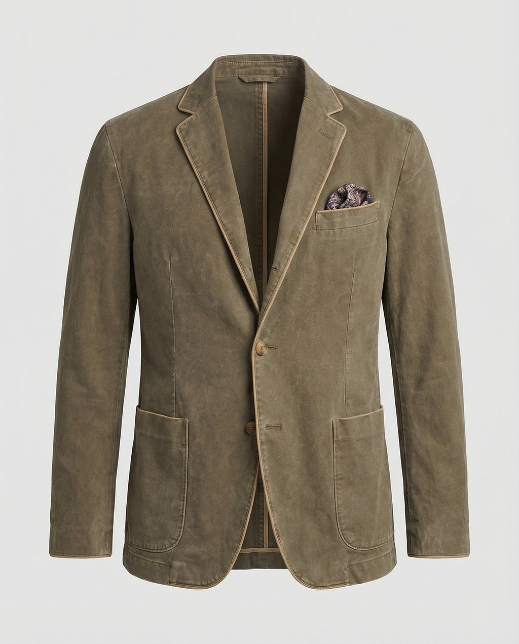 Herren Cordblazer