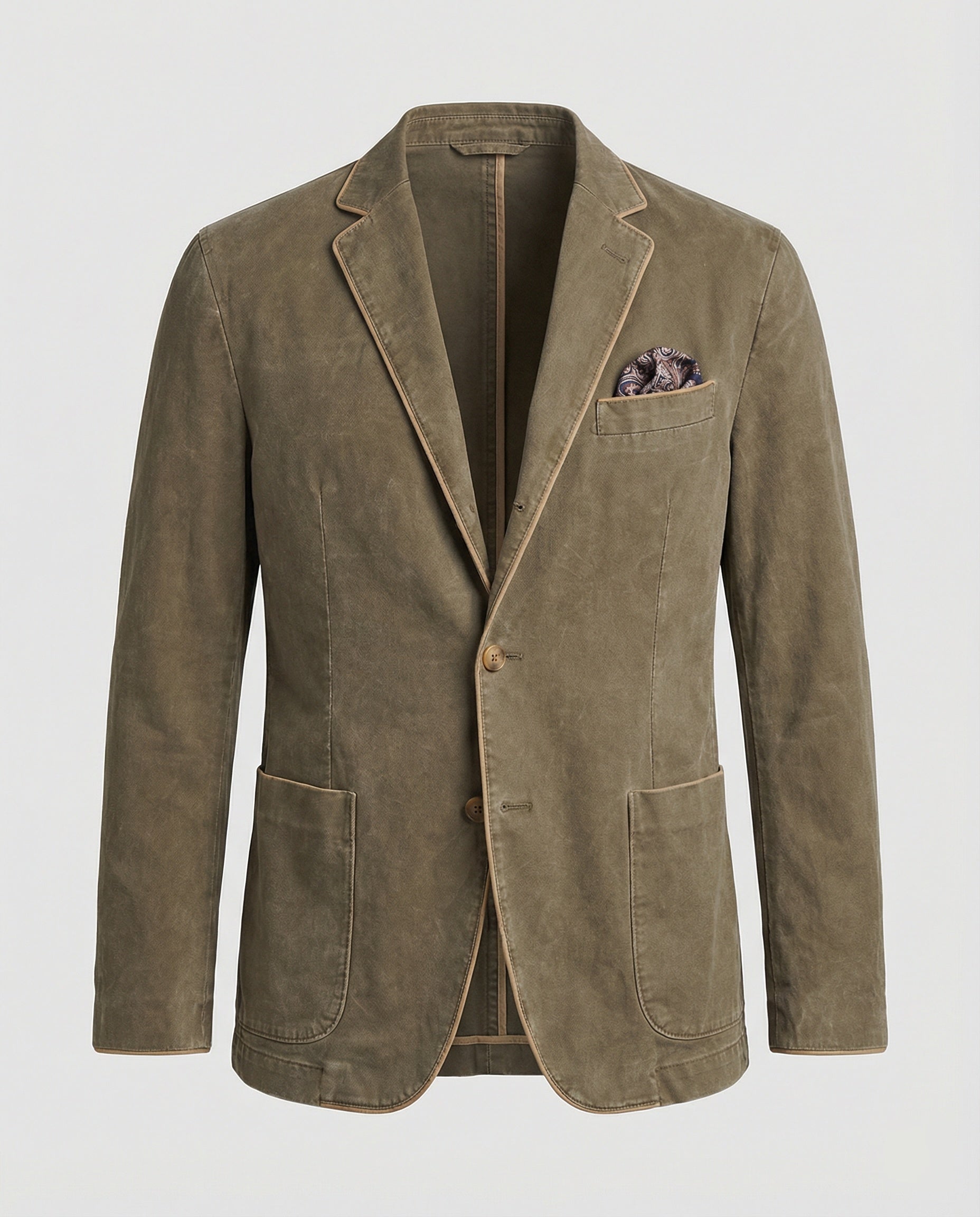 Herren Cordblazer