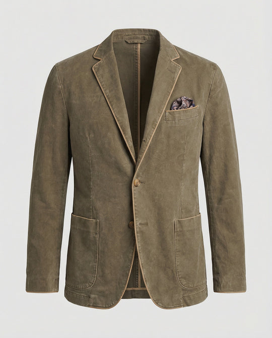 Herren Cordblazer