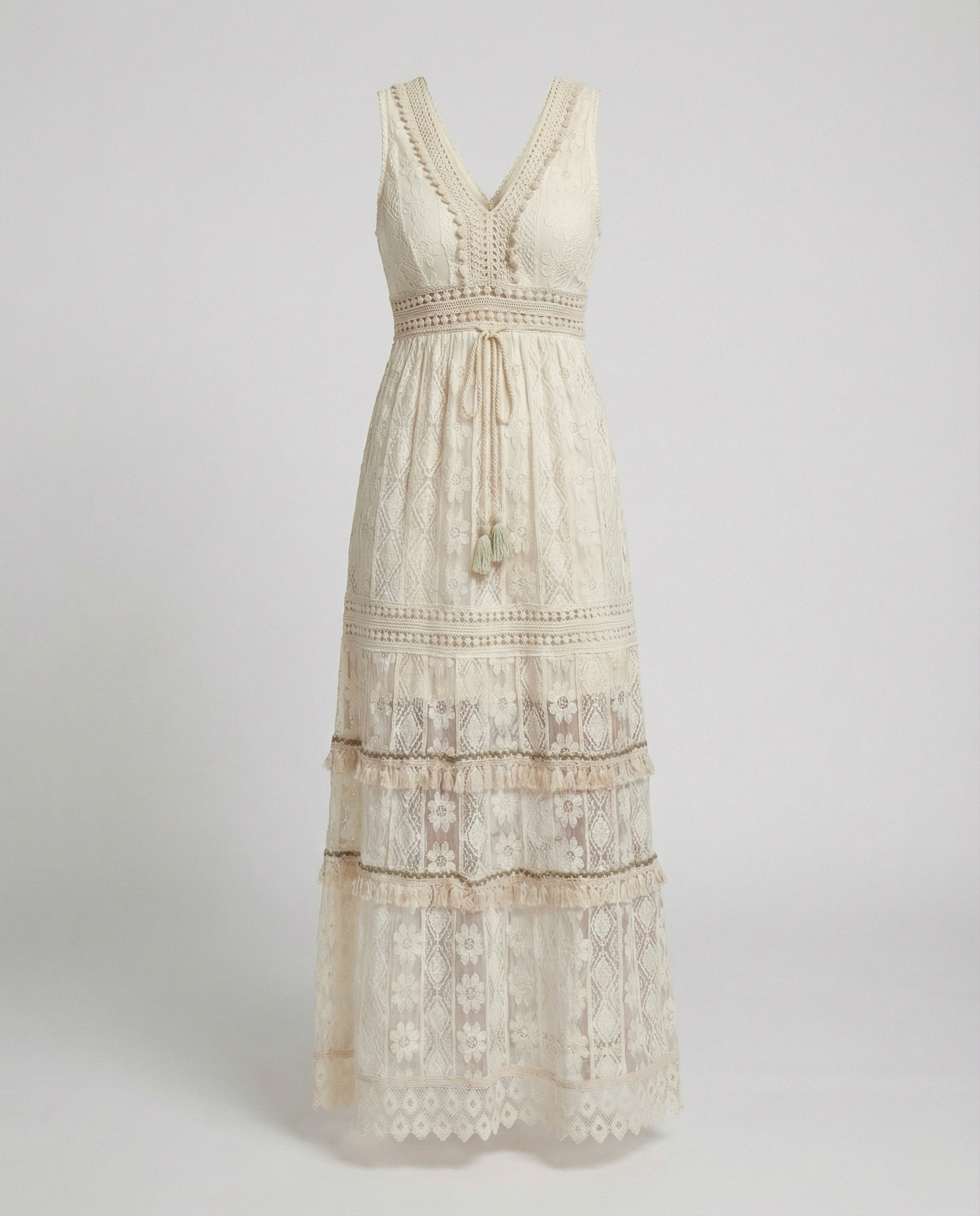 ShopNory | Anmutiges Boho-Spitzenkleid für Den Sommer