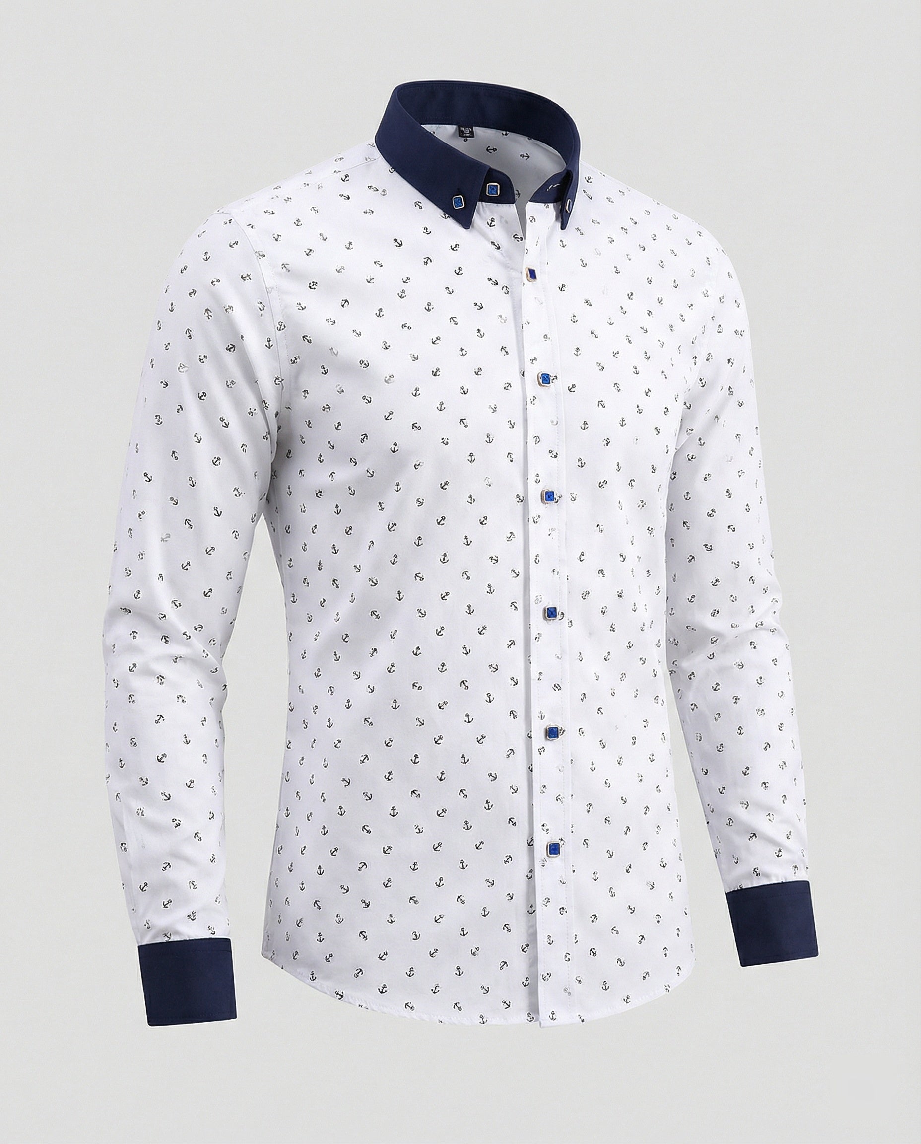 Herren Businesshemd Slim Kentkragen