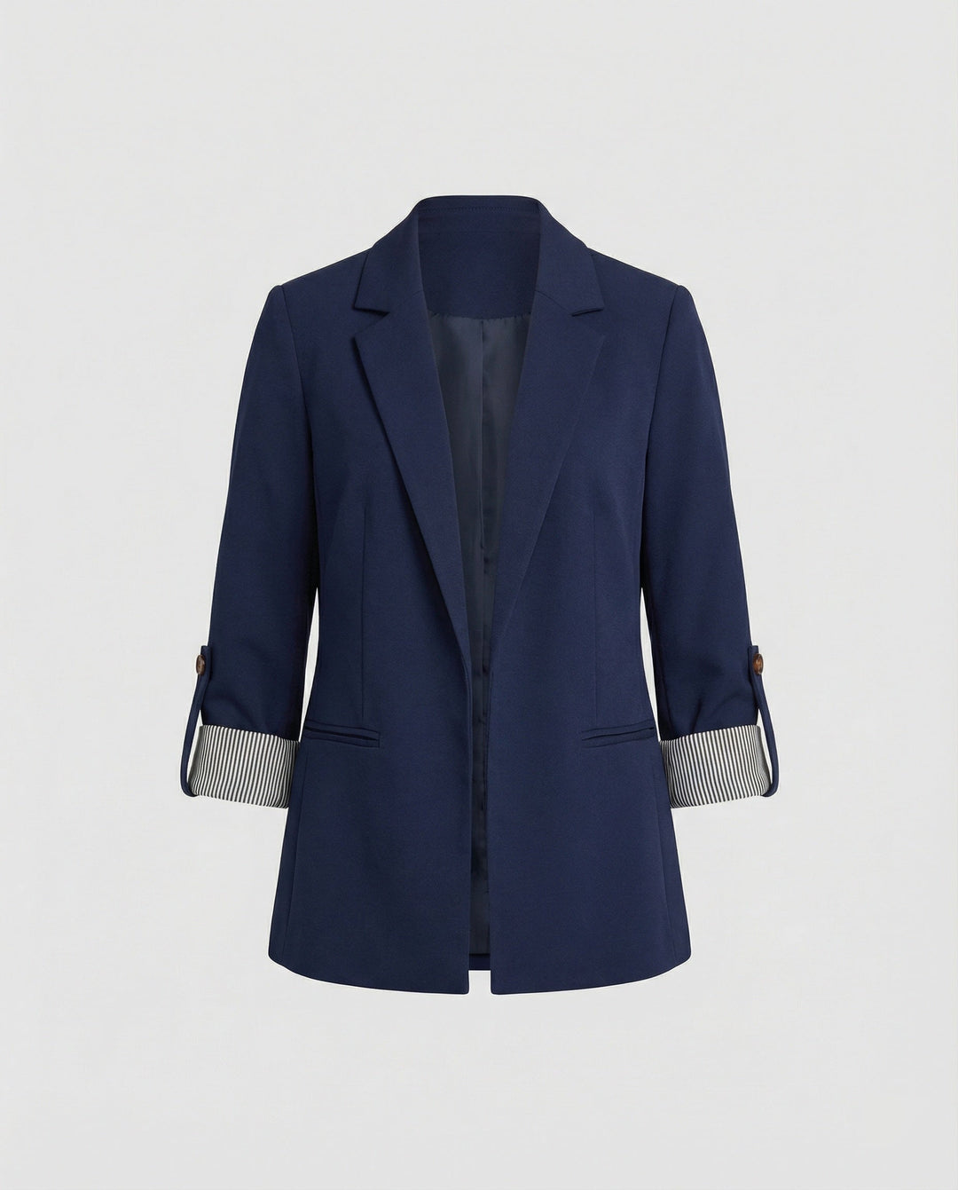 Eleganter Business Longblazer Mit