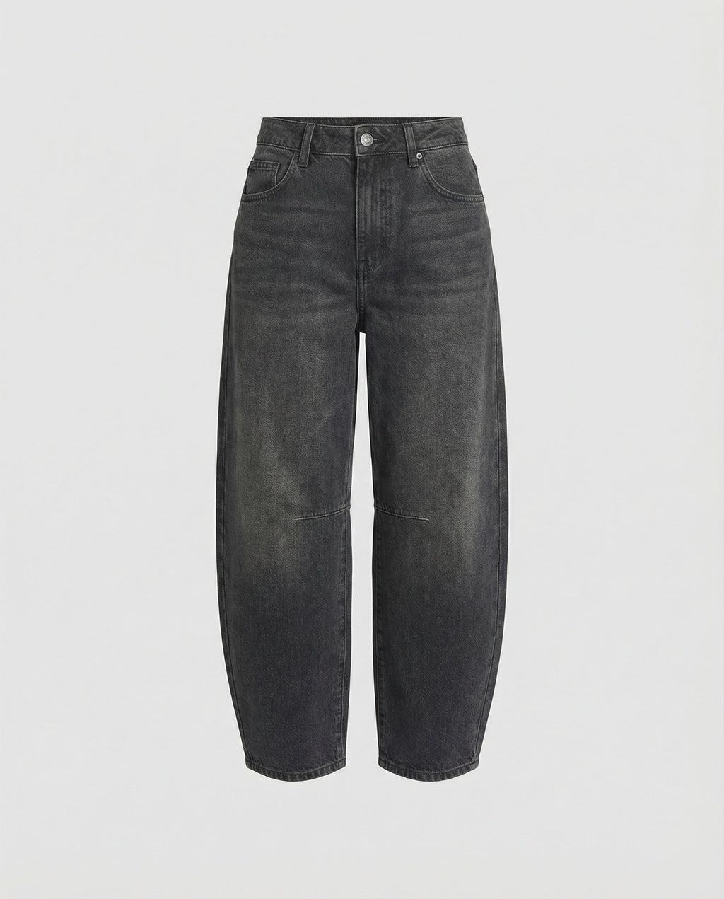 ShopNory | Mid Rise Barrel Jeans für Damen