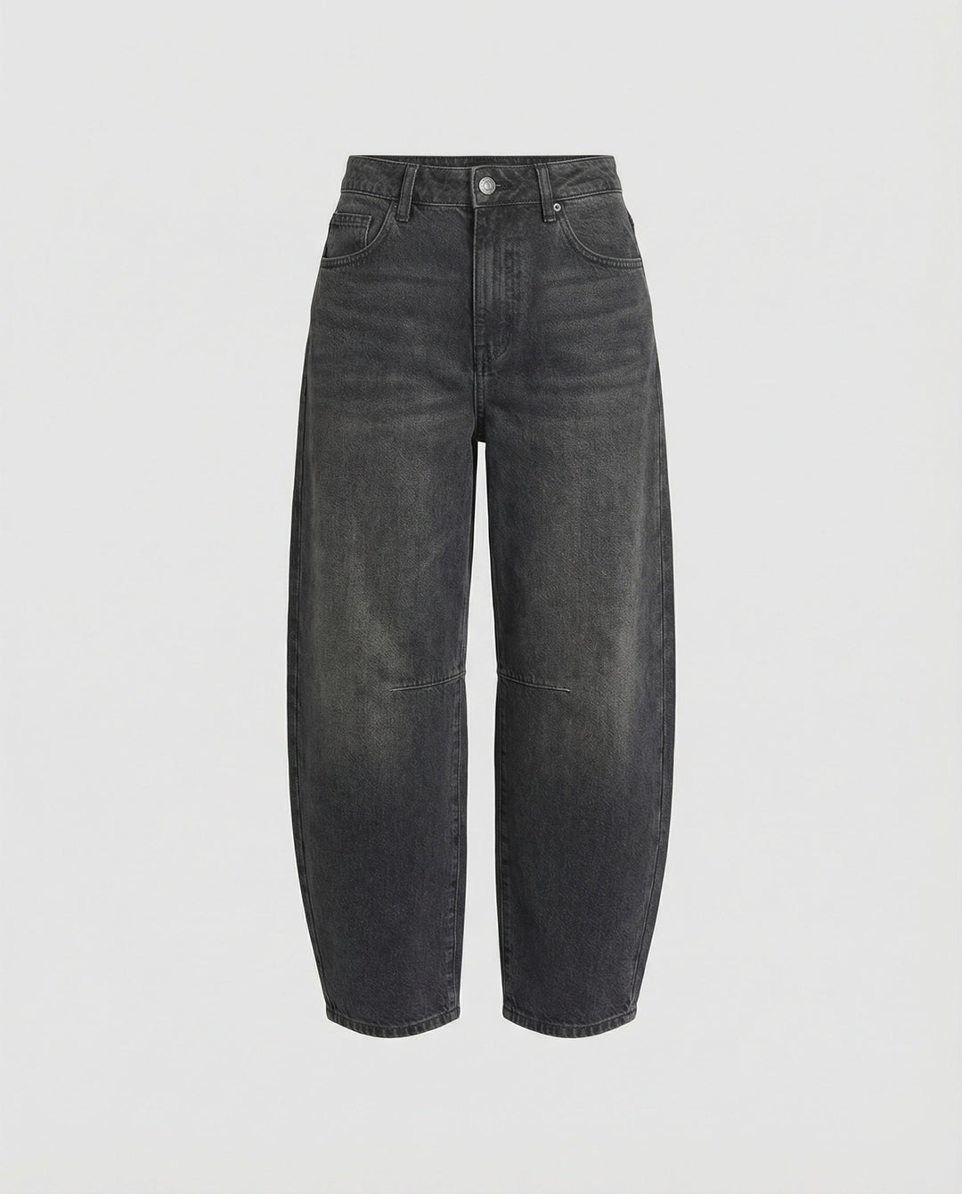 ShopNory | Mid Rise Barrel Jeans für Damen