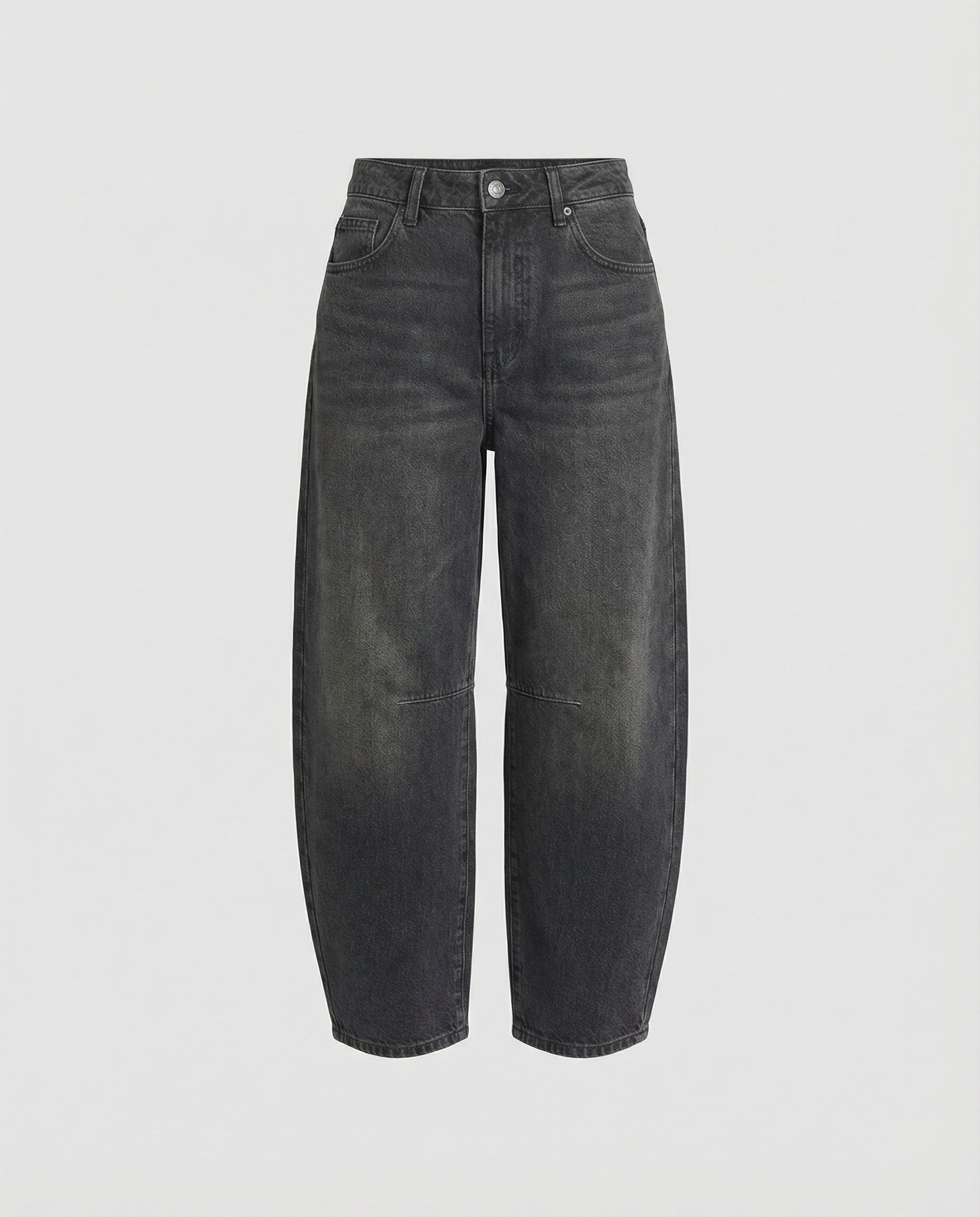 ShopNory | Mid Rise Barrel Jeans für Damen