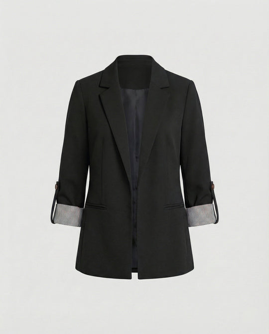 Eleganter Business Longblazer Mit