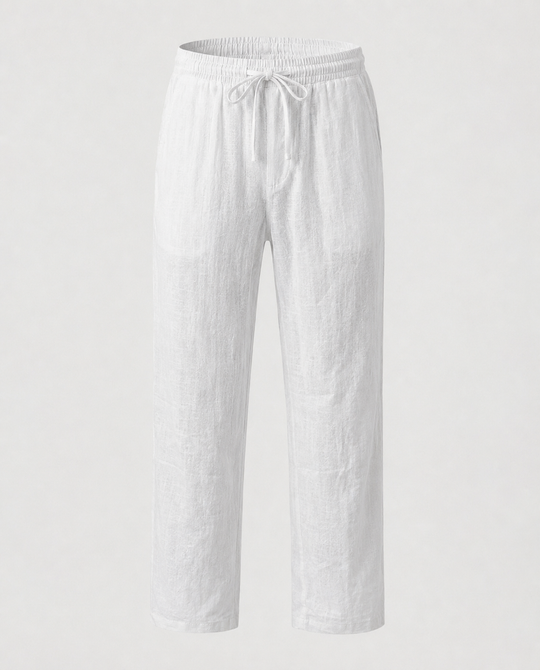 Lässige Leinenhose Herren