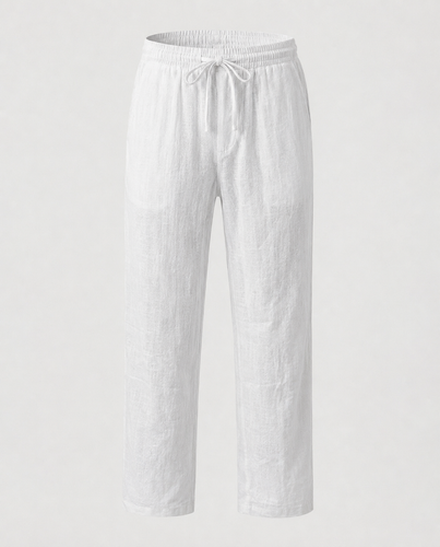 Lässige Leinenhose Herren