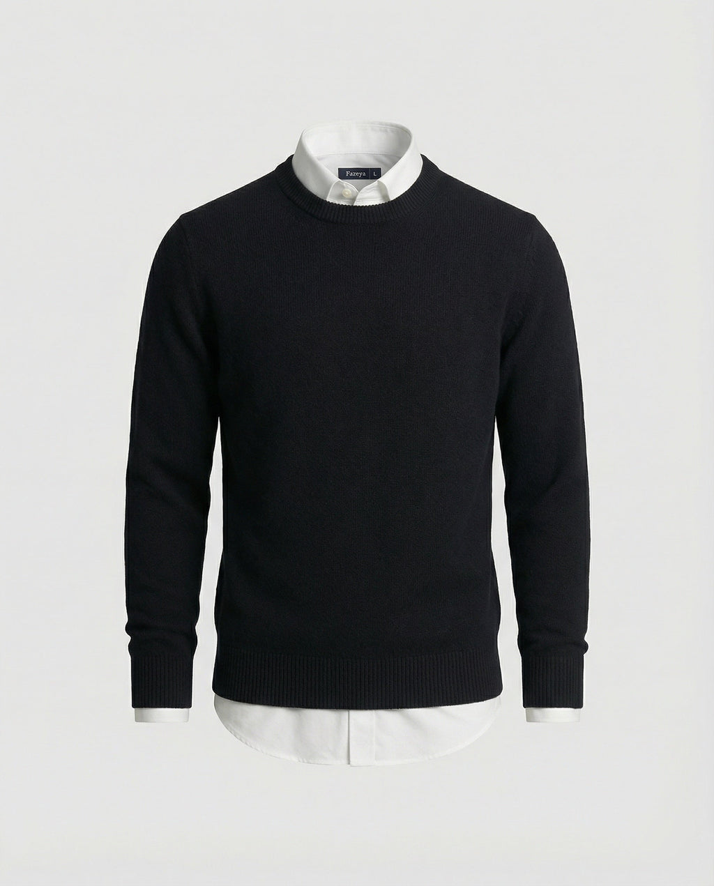 Luxuriöser Kaschmirpullover Herbst