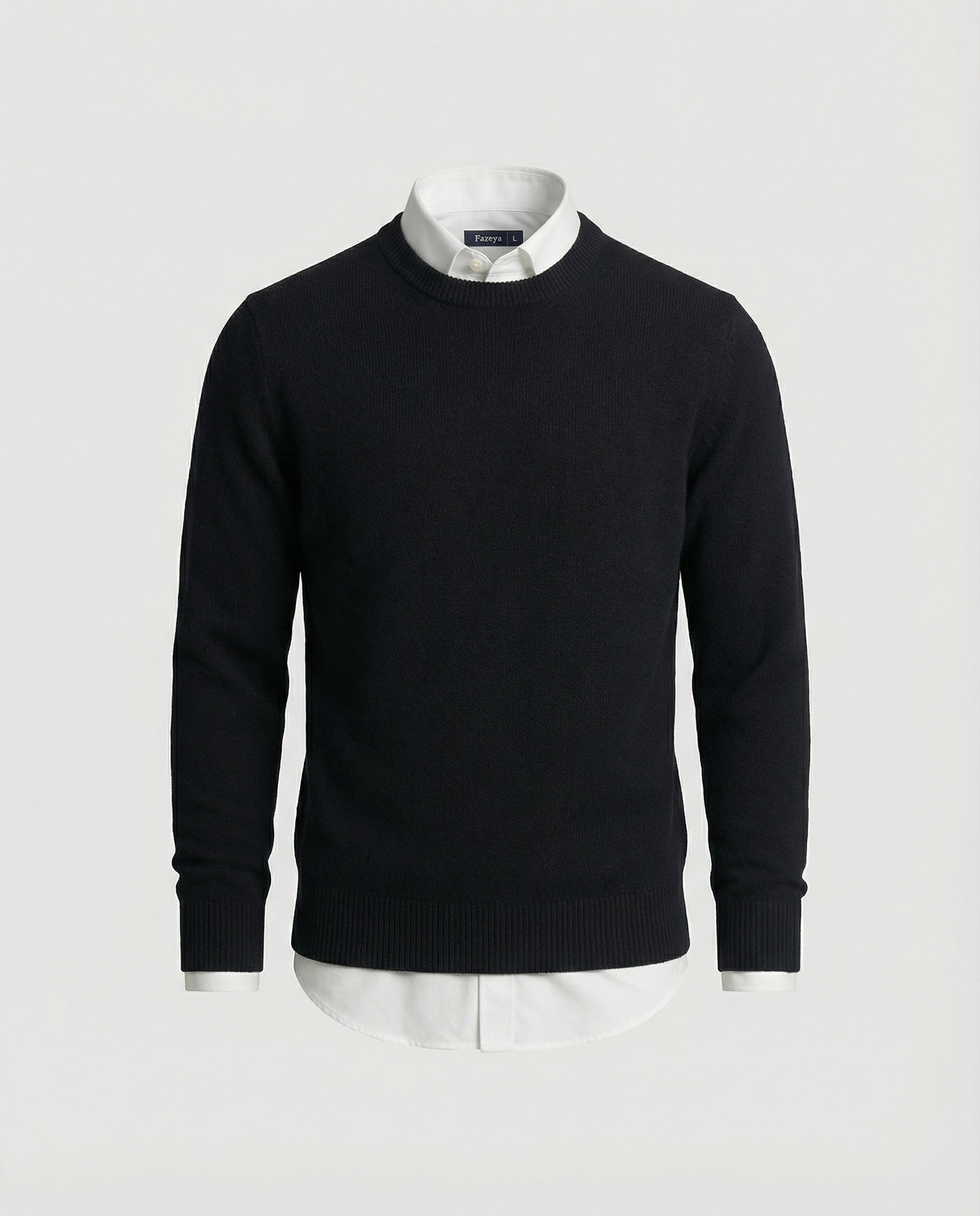 Luxuriöser Kaschmirpullover Herbst
