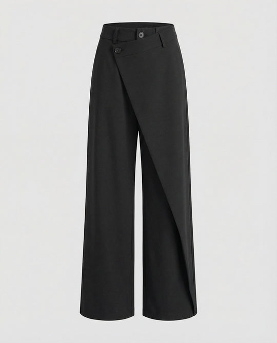 Asymmetrische Weite Hosen