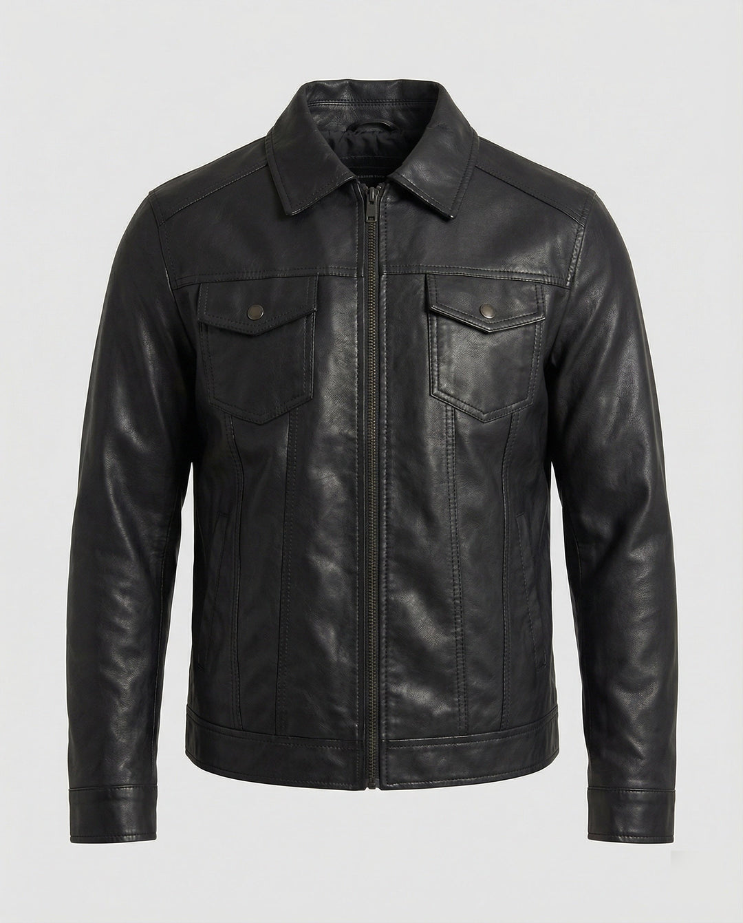 Exklusive Herren-Lederjacke in Premium-Qualität