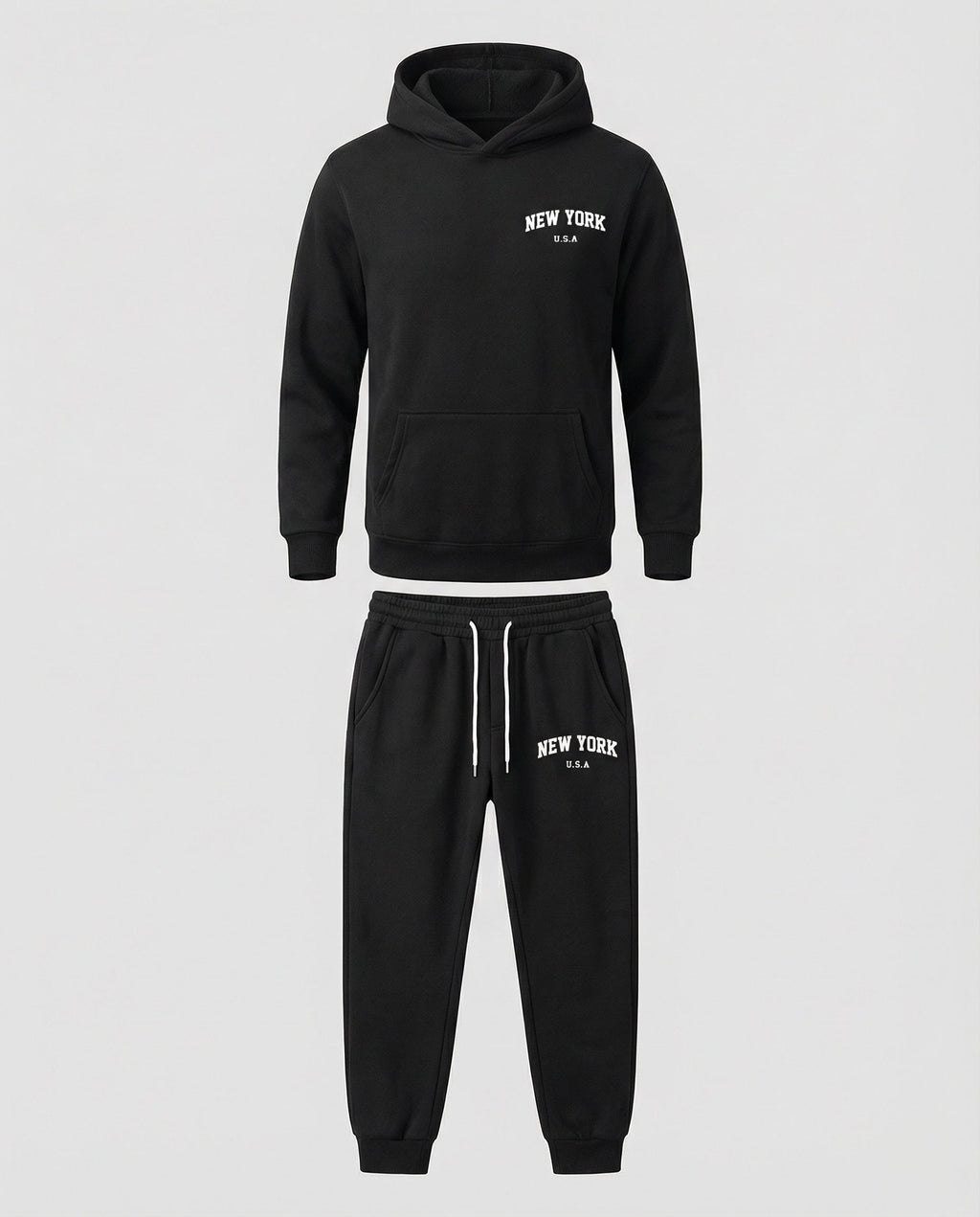 Herren Jogginganzug Herren Hoodie Set