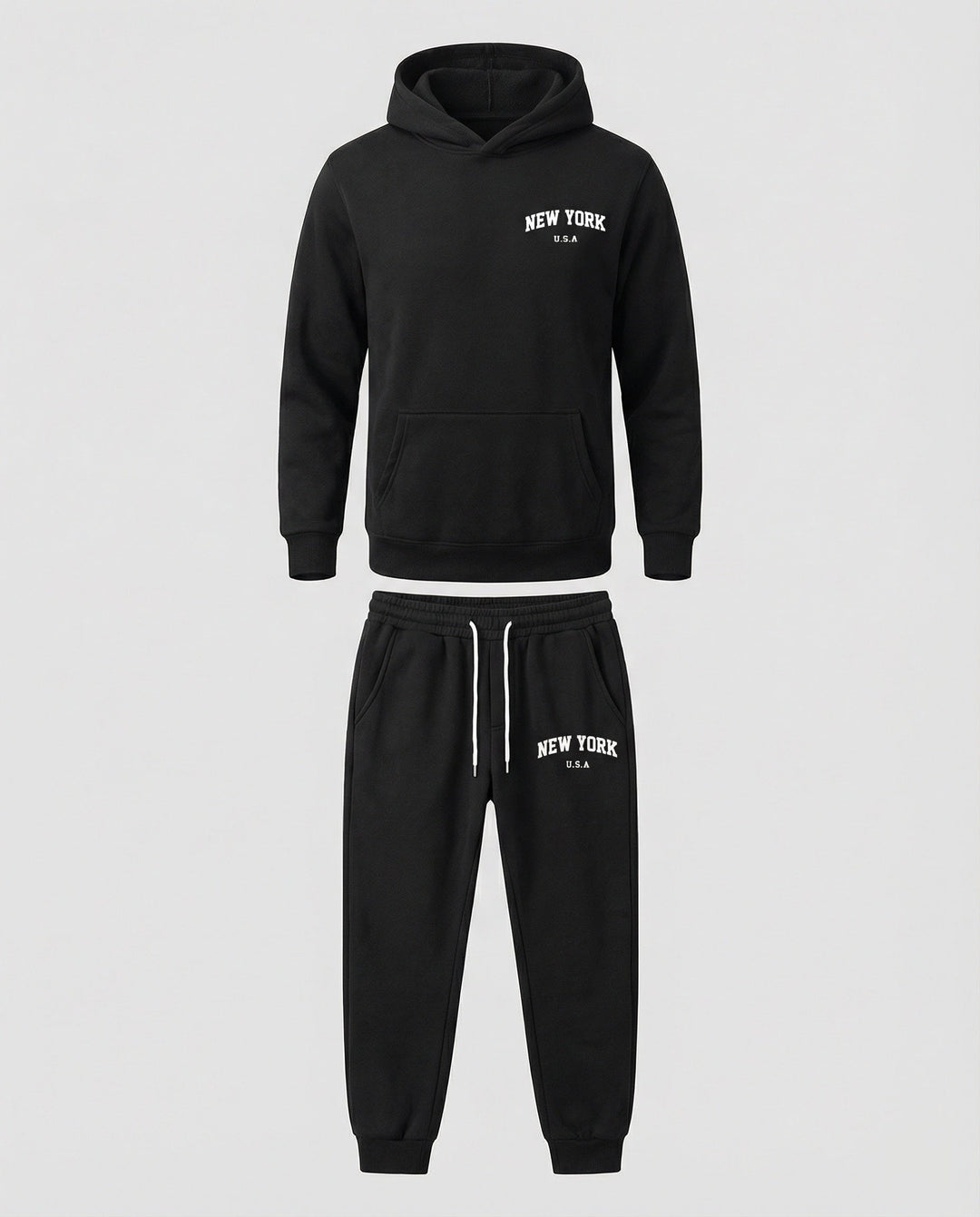 Herren Jogginganzug Herren Hoodie Set
