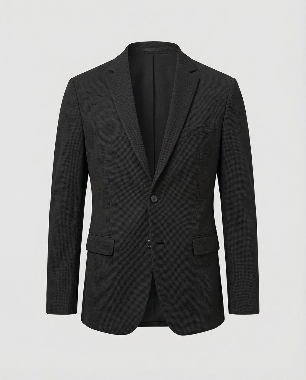 City Blazer Strukturstoff Herren