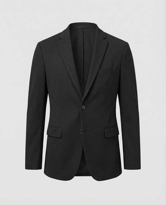 City Blazer Strukturstoff Herren