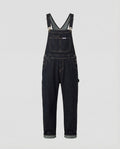 Herren Jeans Latzhose Denim