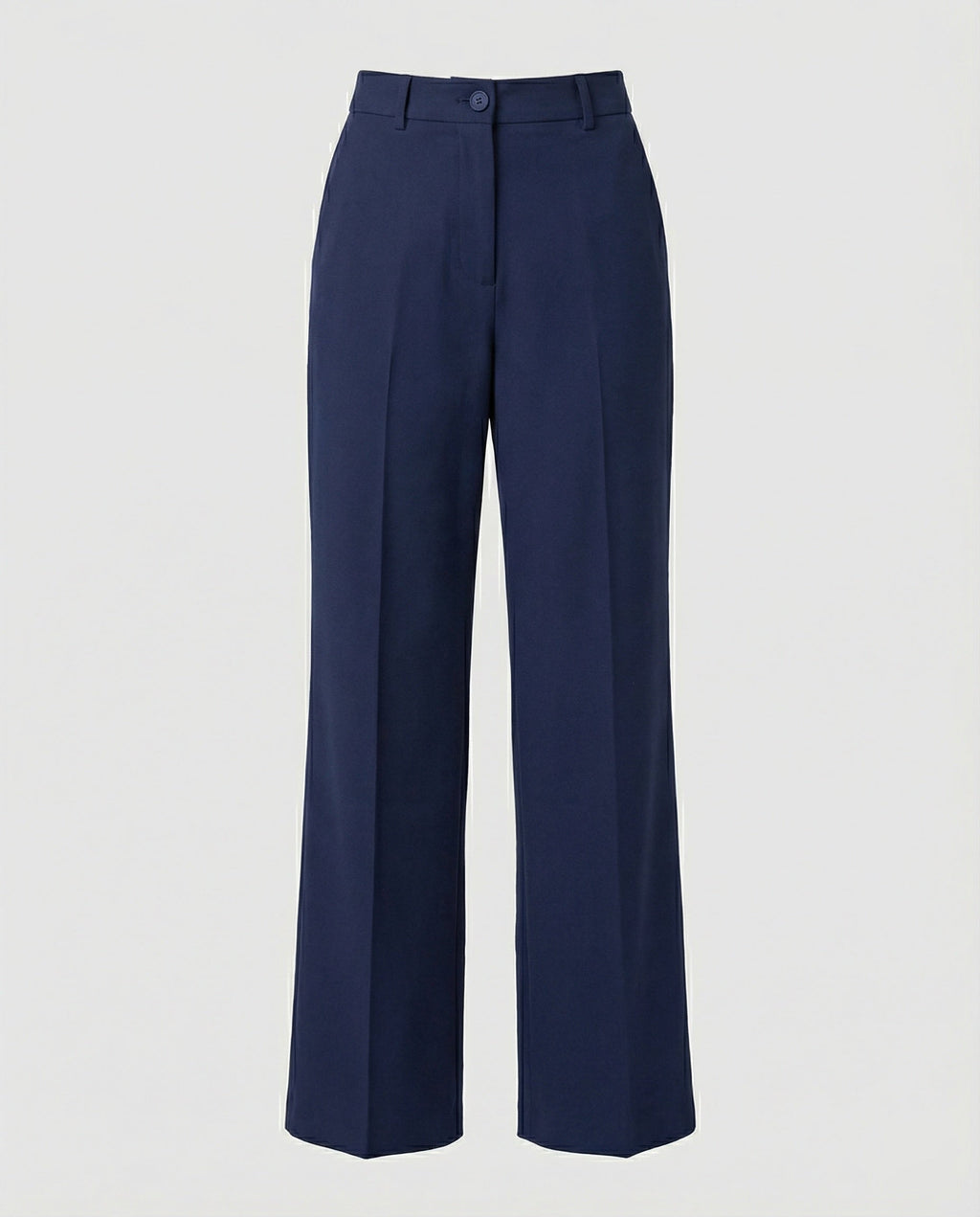 Damen Hochtaillierte Weite Hose