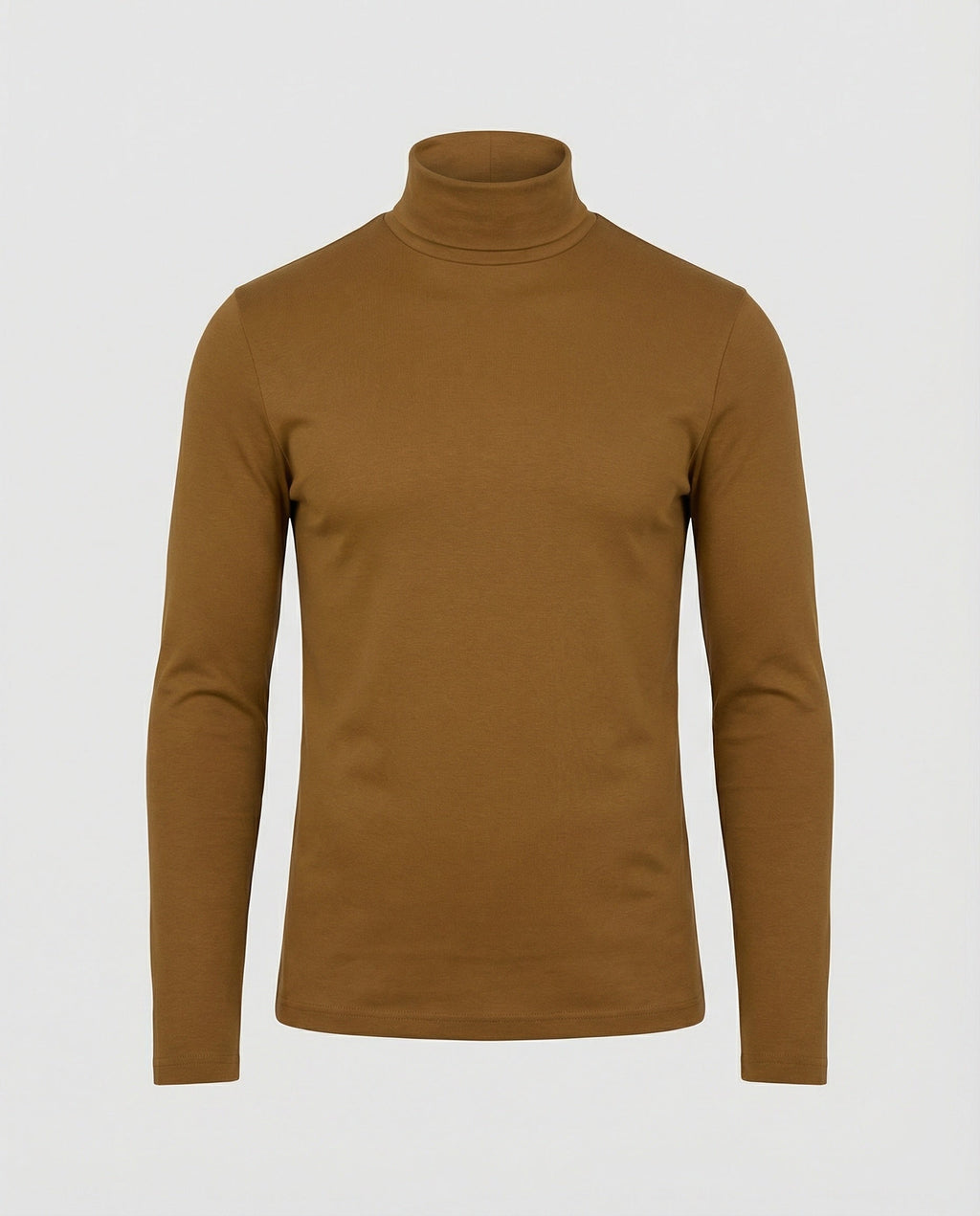 Hochwertiger Rollkragenpullover Herren