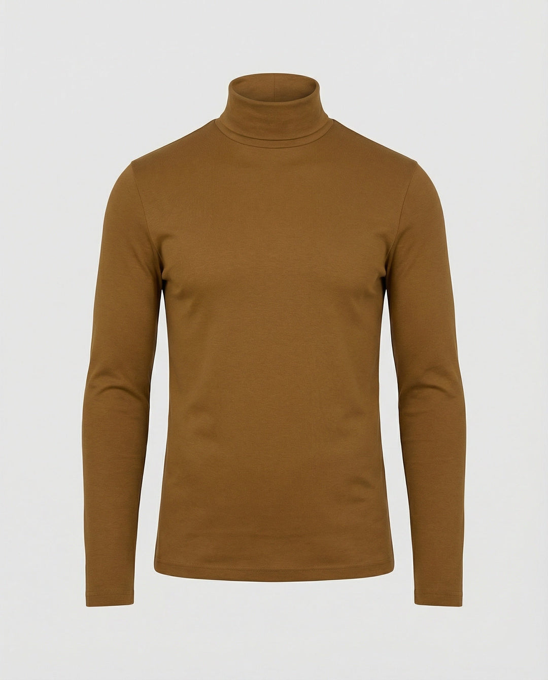 Hochwertiger Rollkragenpullover Herren