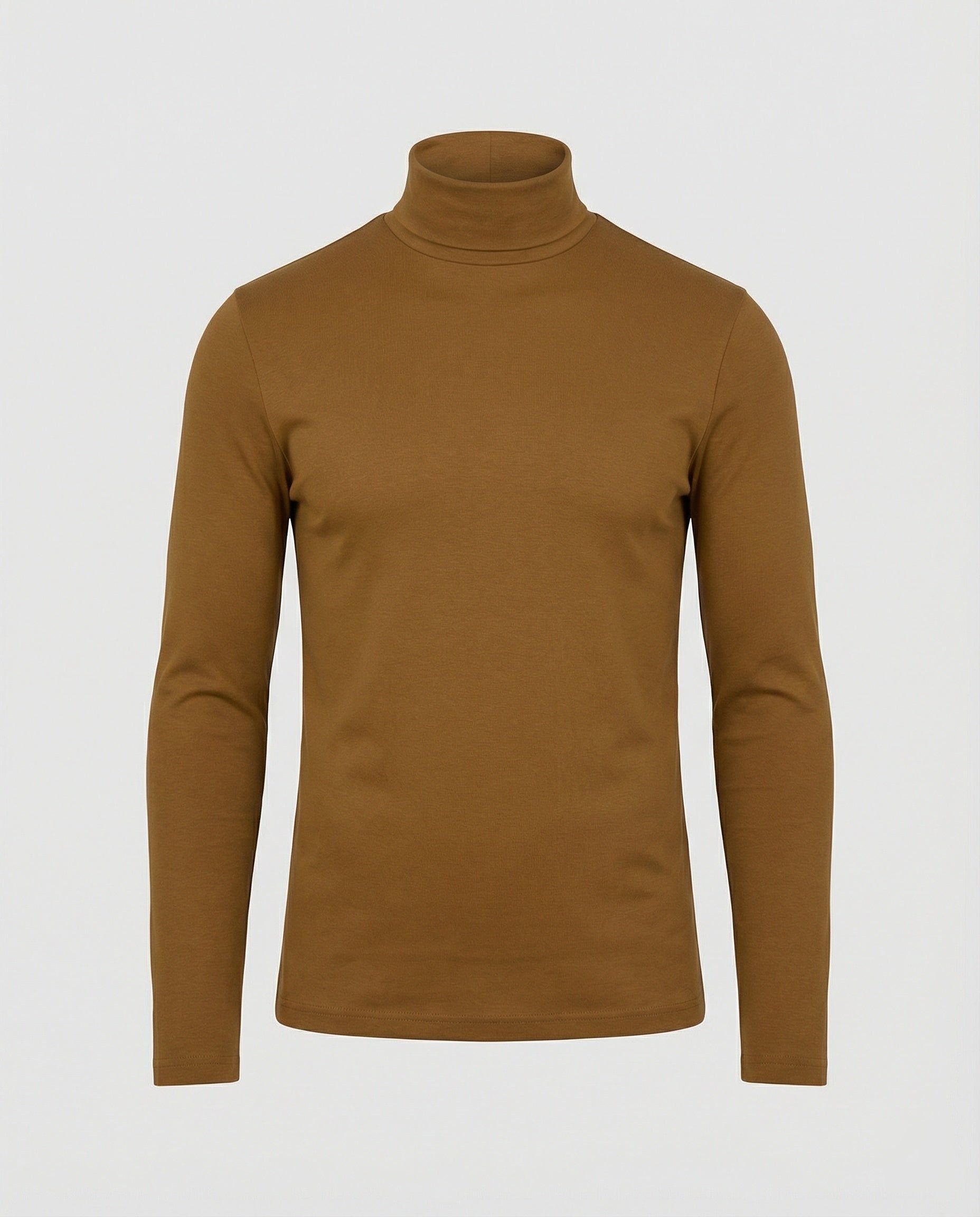 Hochwertiger Rollkragenpullover Herren